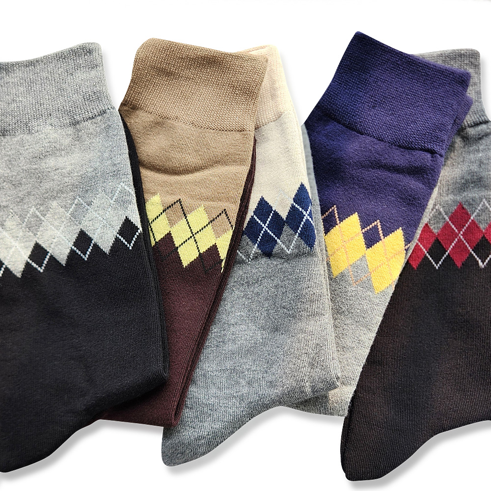 국산 신사 정장 양말 패션 장목 면 인디오 10켤레