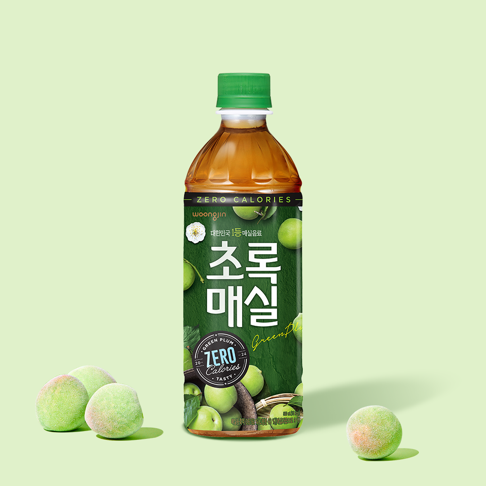 초록매실 제로 500mL 20개 - 메인 이미지