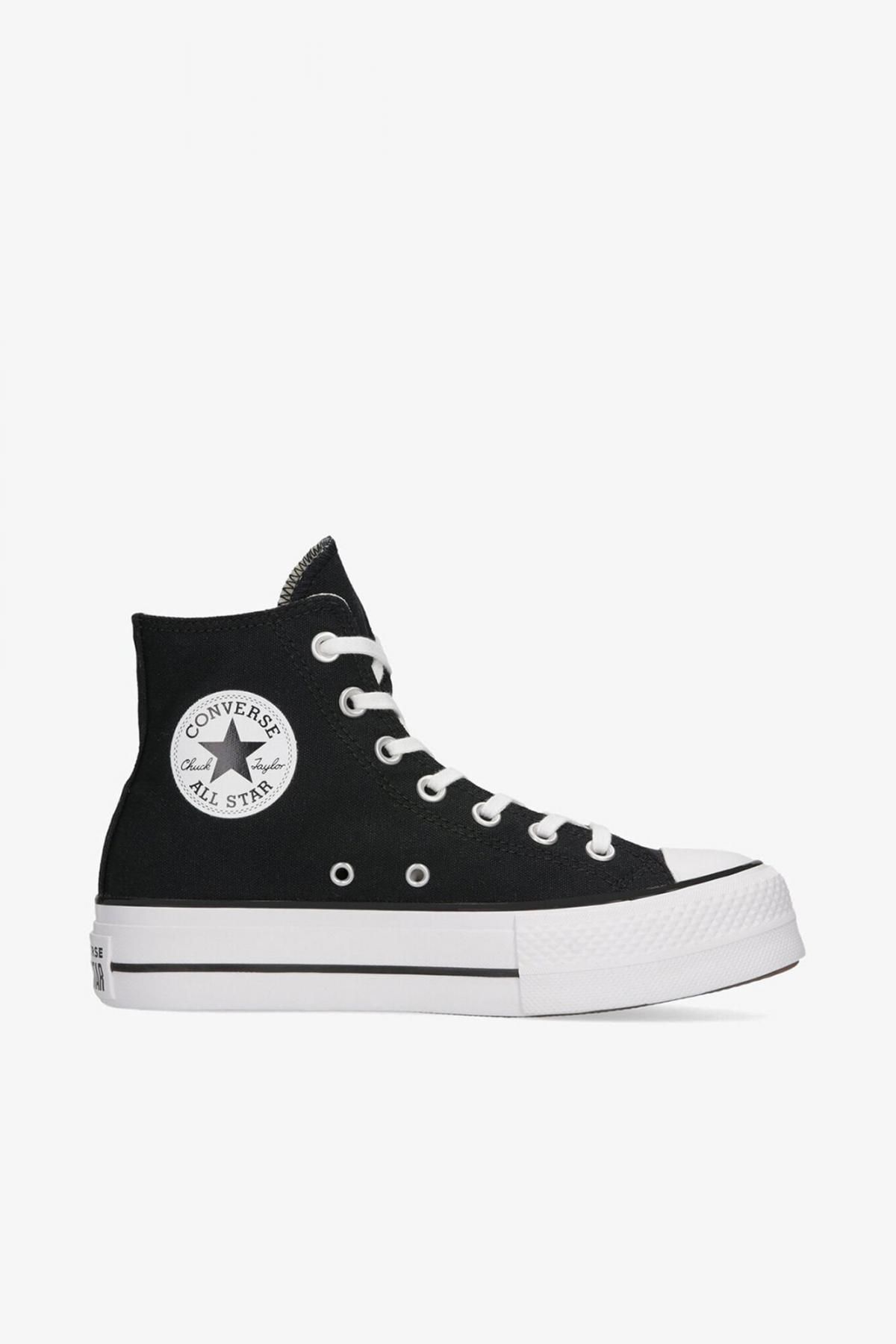 컨버스 플랫폼 하이탑 스니커즈 Chuck Taylor All Star Lift 9201591 NEGRO - 상품 이미지