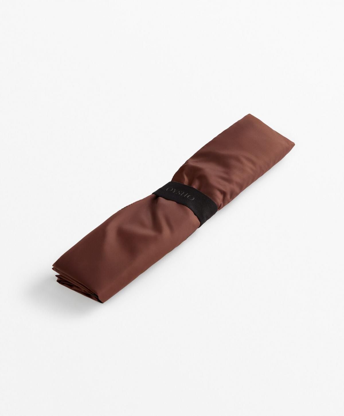 오이쇼 데일리 쇼퍼백 쇼핑백 브라운 레터링 3684/428 BROWN - 상세 이미지 2