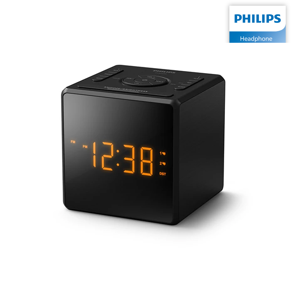 필립스 LED 디지털 시계 라디오 듀얼 알람 TAR4500 이미지 6