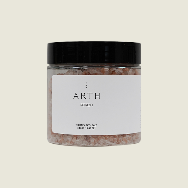 어스 테라피 배스솔트 입욕제 리프레쉬, 550g, 1개 - 상세 이미지 2