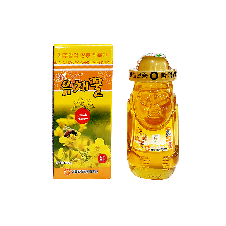 제주 사양 유채꿀 밀감꿀 - 상품 이미지