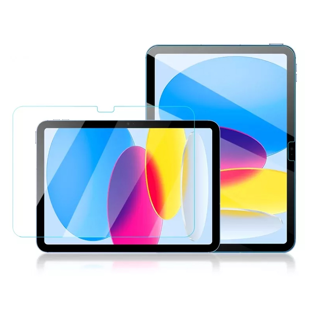 아이패드 11세대 A16 필름 강화유리 풀커버 9H 고선명 액정보호 11세대 A16, 1매입