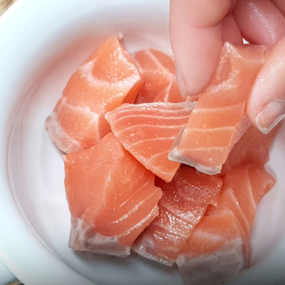 노르웨이산 순살 연어장 330g 저염 간장 입에서녹는 감칠맛 밥도둑 제철진미 순살전복장 - 상세 이미지 2