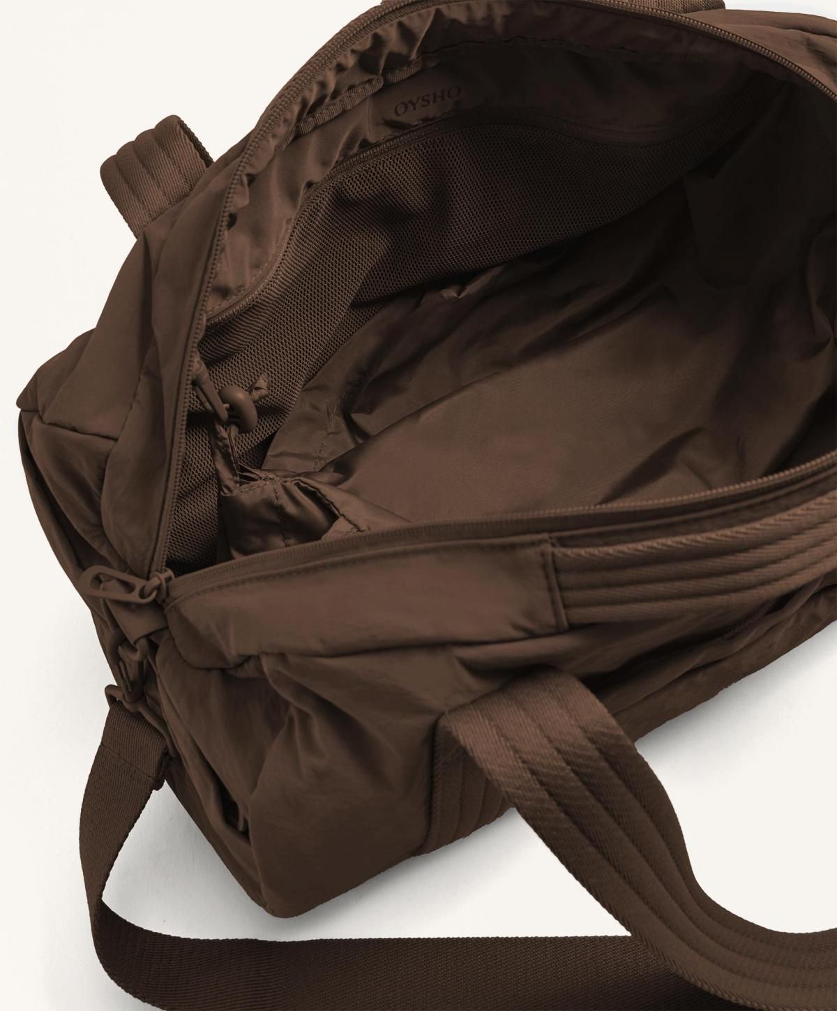 오이쇼 테크니컬 스포츠 보스턴백 브라운 4104/680 BROWN - 상세 이미지 3