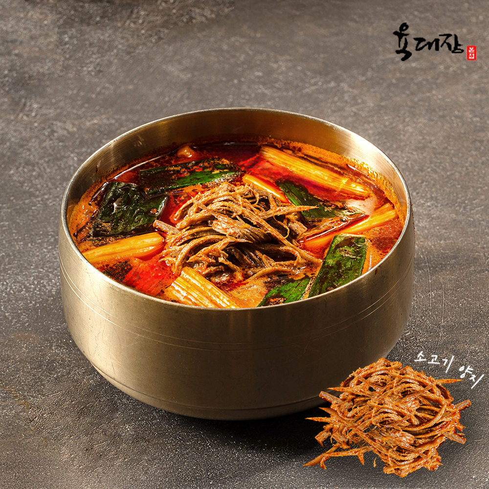 육대장본점 원조 옛날전통육개장 파개장 육개장 2인분, 850g, 5개 이미지 3