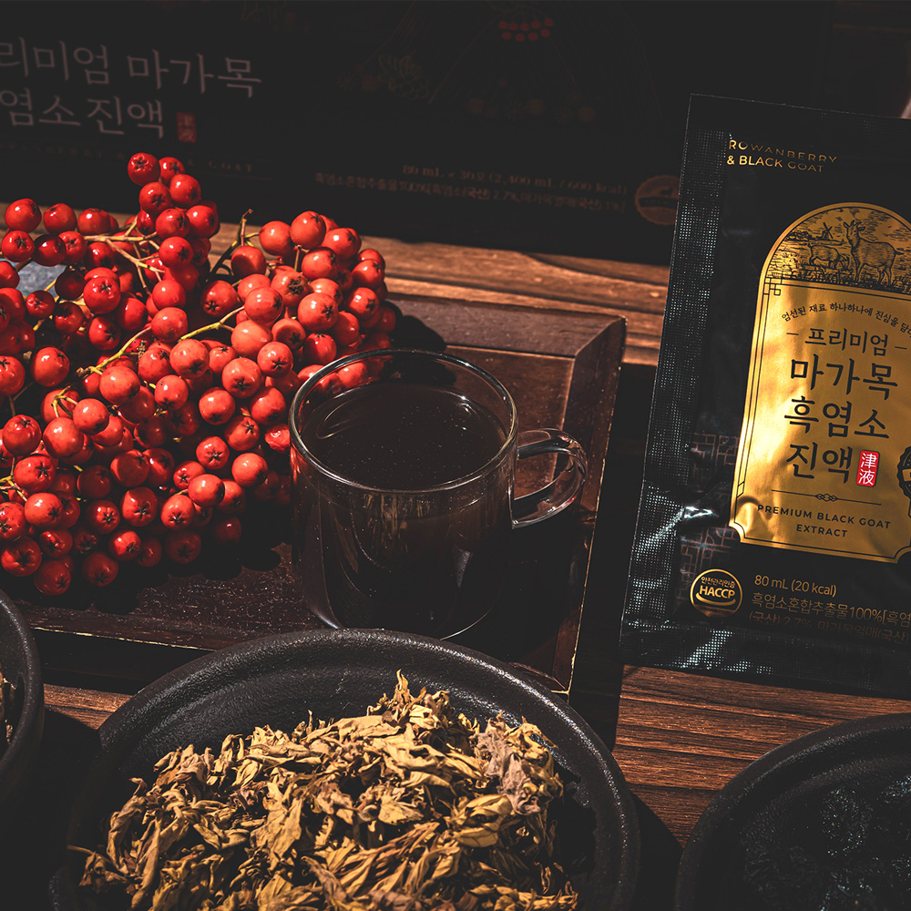 일동생활건강 프리미엄 마가목 흑염소진액 30포, 3개 - 상세 이미지 5