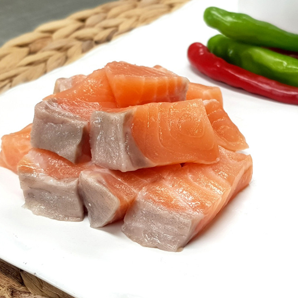 노르웨이산 순살 연어장 330g 저염 간장 입에서녹는 감칠맛 밥도둑 제철진미 순살전복장 - 상세 이미지 4