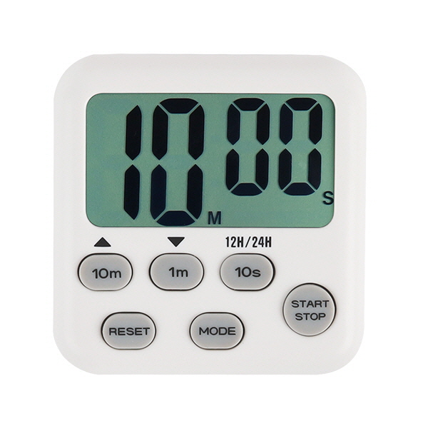 아쿠바 디지털 주방타이머 Bili 빌리 알람 시계 타이머 주방 요리 펄 피치 모스