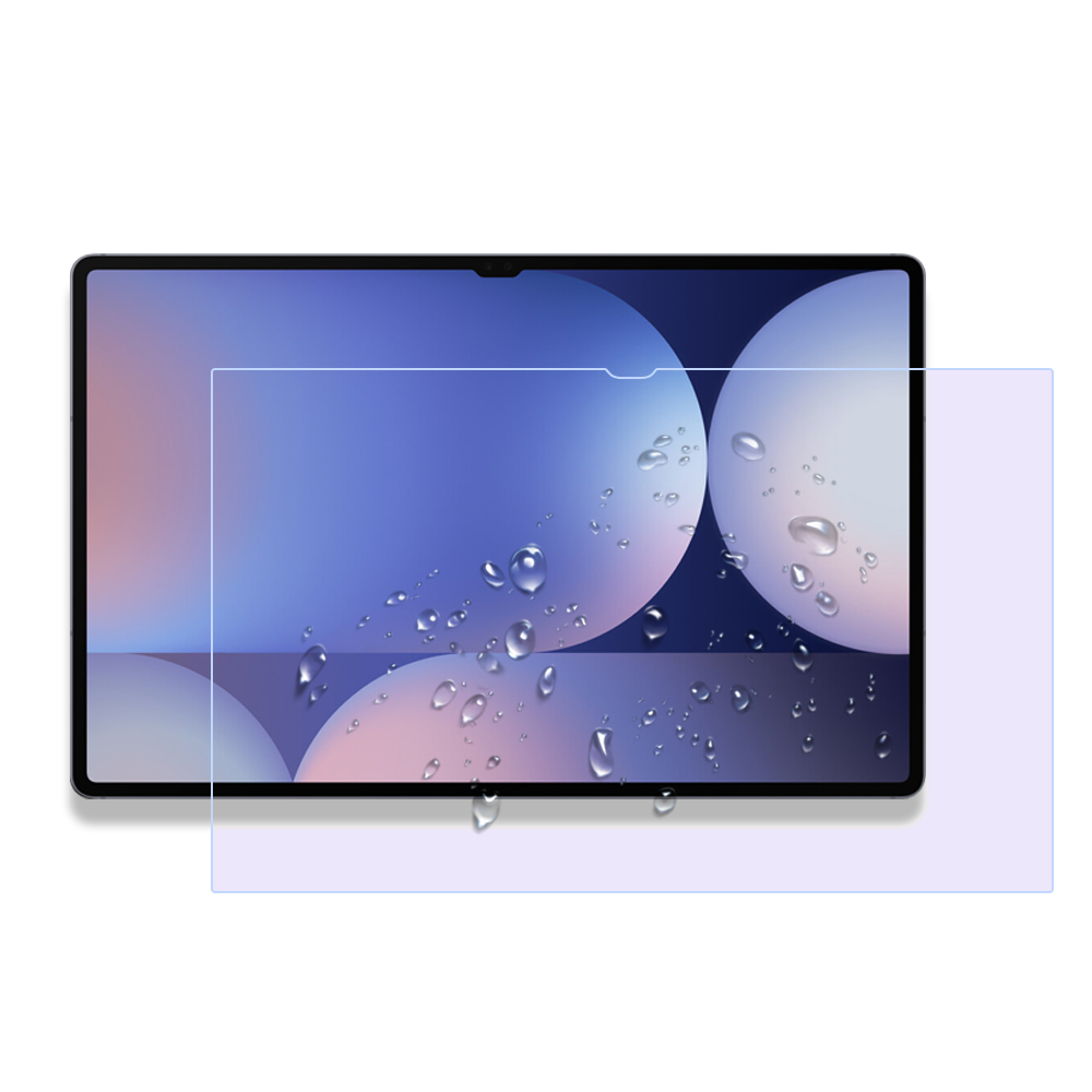 갤럭시탭 S10 플러스 필름 블루라이트 차단 강화유리 풀커버 액정보호필름 탭 S10+, 1매입 - 상세 이미지 3