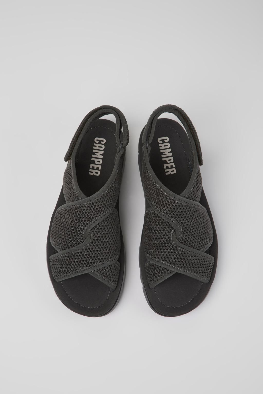 캠퍼 다크그레이 테크니컬 스트랩 샌들 Oruga K201562-002 GREY - 상세 이미지 4