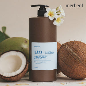 메르헨트 코코넛 대용량 트리트먼트 1.5L 베이비파우더 약산성 헤어팩 미... 솔직 후기 | 피부 타입별 분석 - 상품 이미지 2