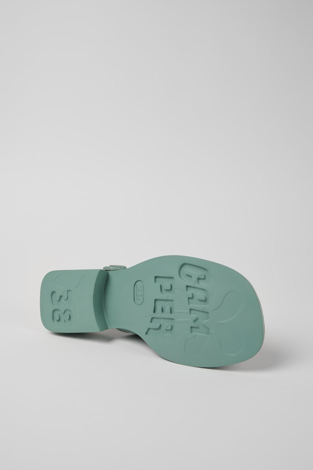 캠퍼 누벅 그린 스트랩 샌들 Dana K201486-009 GREEN - 상세 이미지 5