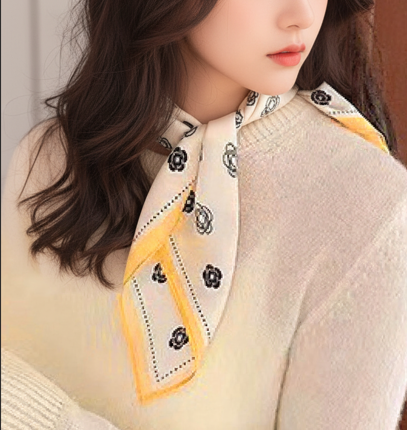 1+1 쁘띠스카프 21종 봄 가을 고급 여성 패션