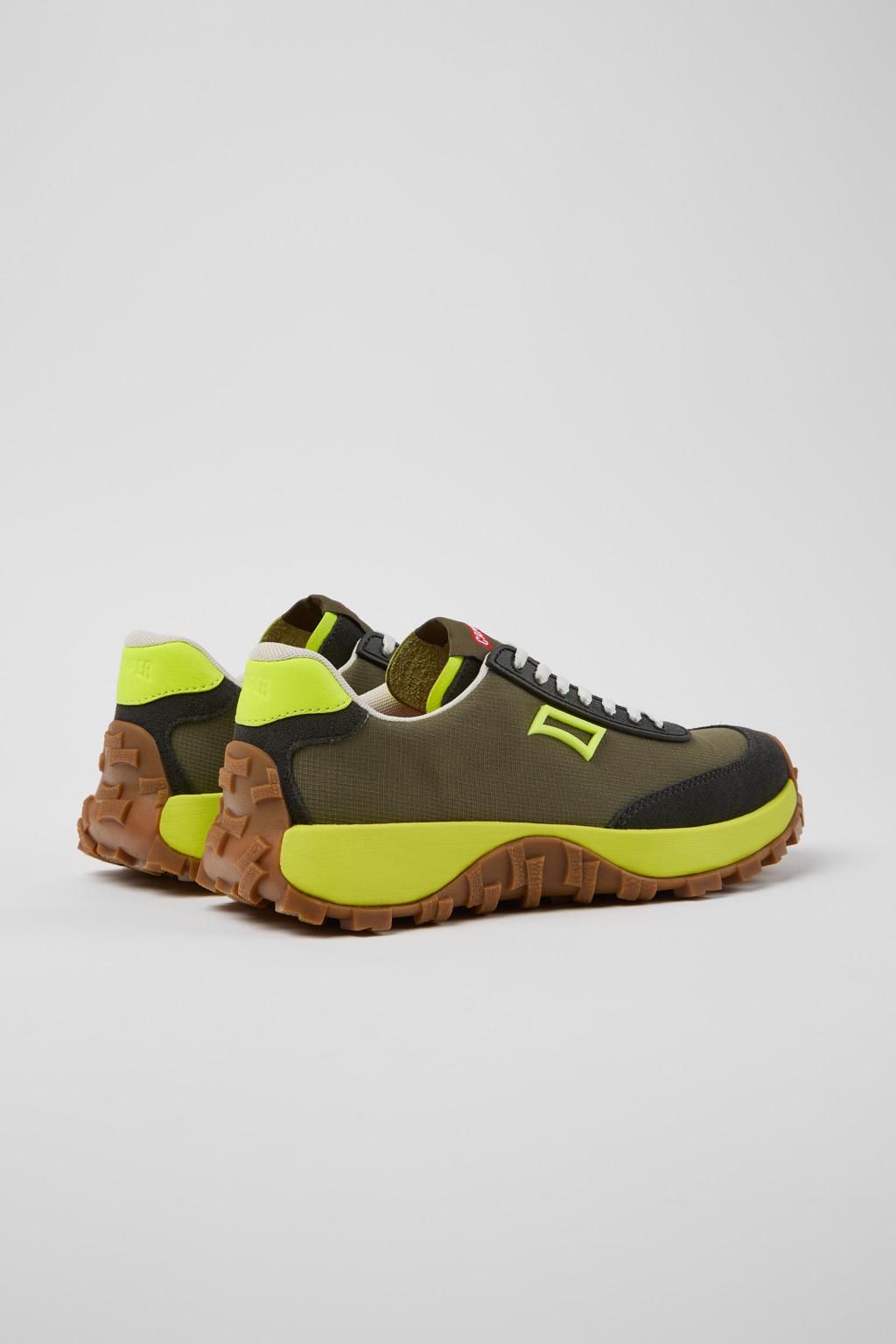 캠퍼 친환경 멀티컬러 VIBRAM 여성 스니커즈 K201462-037 GREEN - 상세 이미지 3
