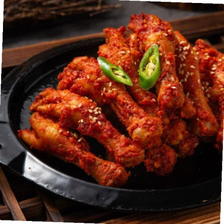 매운 신사동홍미 닭발 직화 통닭발 연예인 맛집 300g