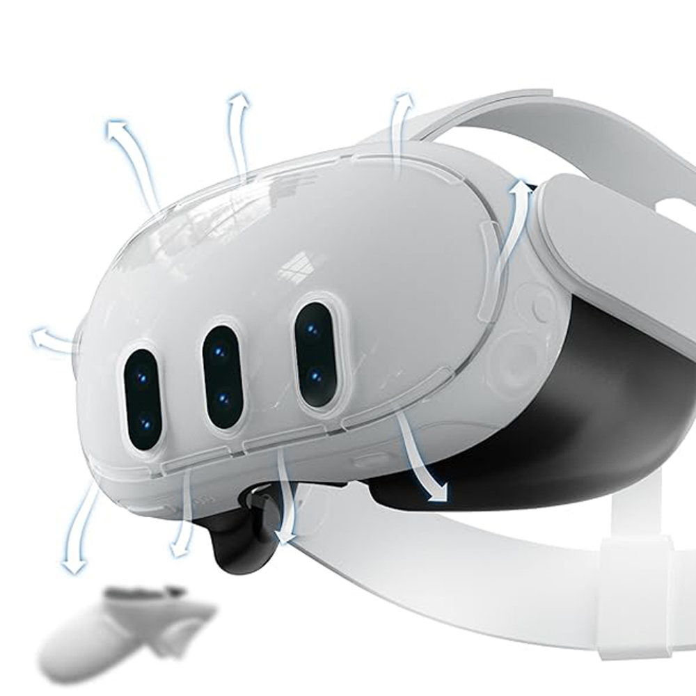 오큘러스 메타 퀘스트3 케이스 필름 세트 악세사리 MQ3S 이미지 2