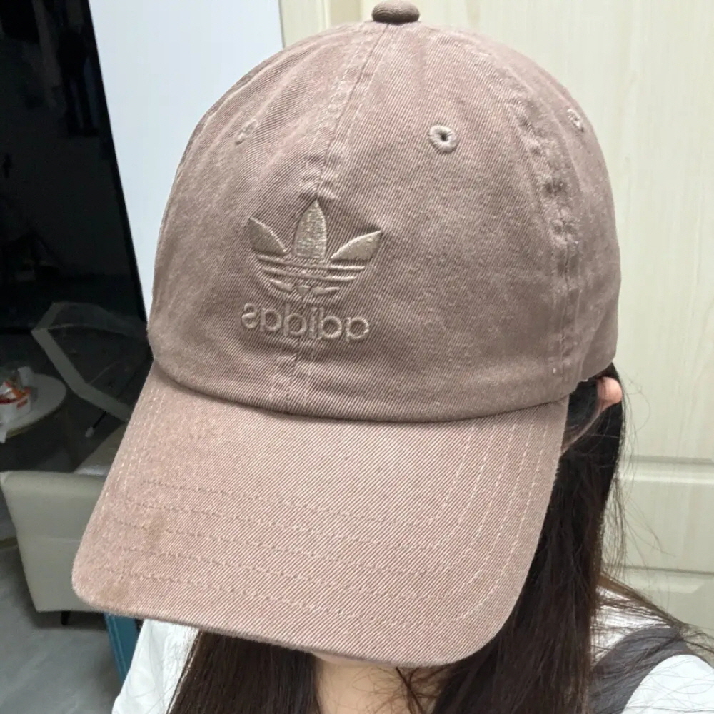 아디다스 오리지널 남녀공용 볼캡 브라운 IT7622 - 상품 이미지
