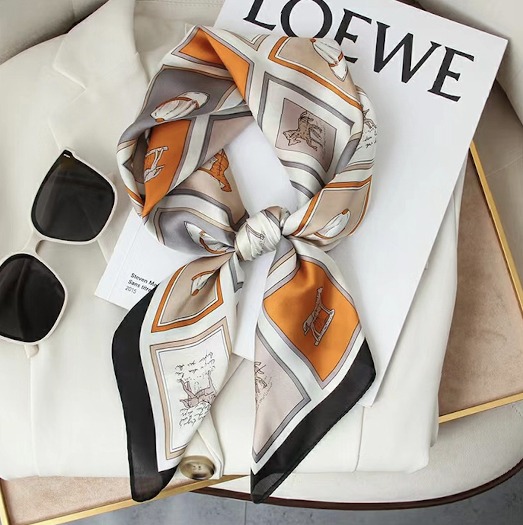 1+1 쁘띠스카프 21종 봄 가을 고급 여성 패션