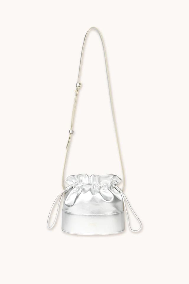 타이니코튼 메탈릭 레더 버킷백 BOLSO DE PIEL COSTI METALIZADO TTBS-051R71 ONE COLOR - 메인 이미지