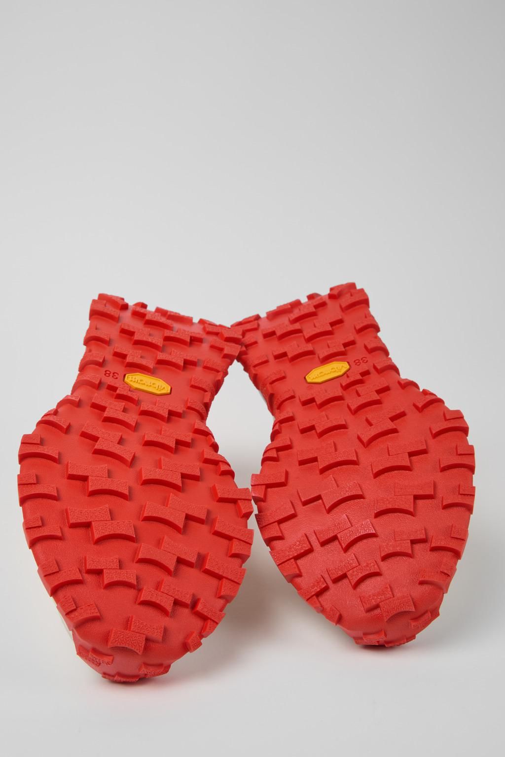 캠퍼 비브람 아웃솔 리사이클 트레일 스니커즈 Drift Trail VIBRAM K201462-034 WHITE - 상세 이미지 5