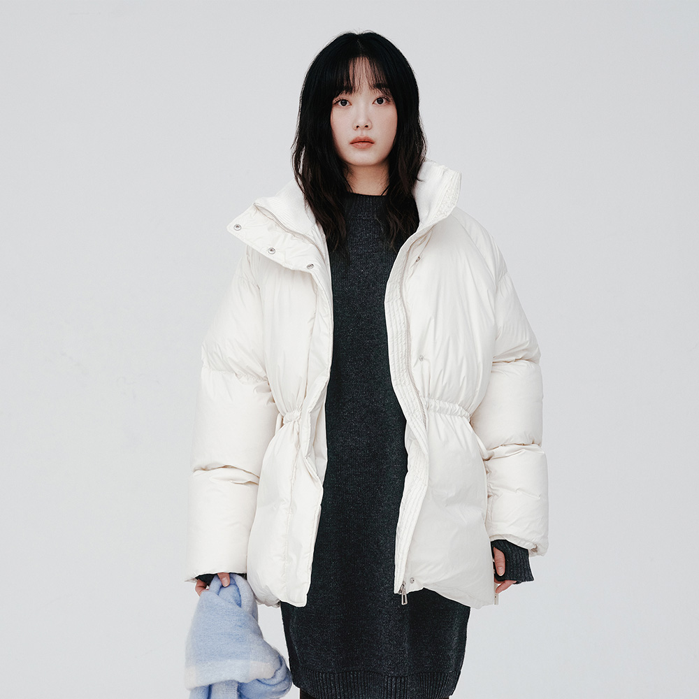 [네이버 단독][N도착보장][쥬시쥬디] 하이넥머스코비다운 JZDJ724A - 상품 이미지