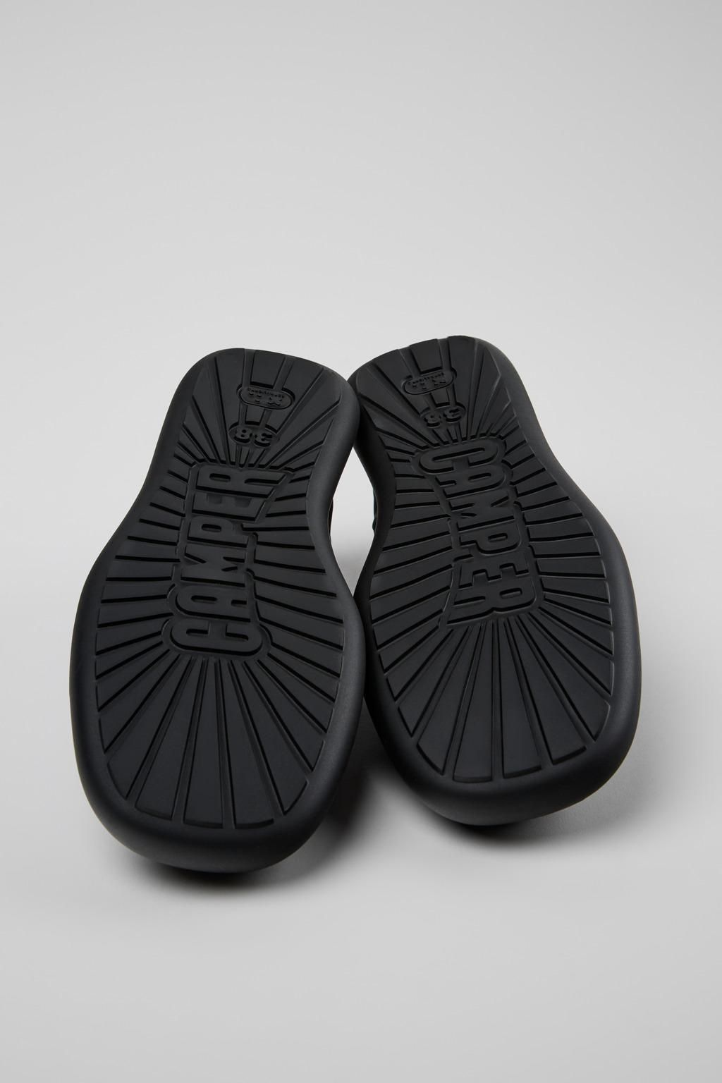 캠퍼 친환경 리사이클 PET 볼륨 발레리나 플랫 Onda 블랙 K201680-004 BLACK - 상세 이미지 5