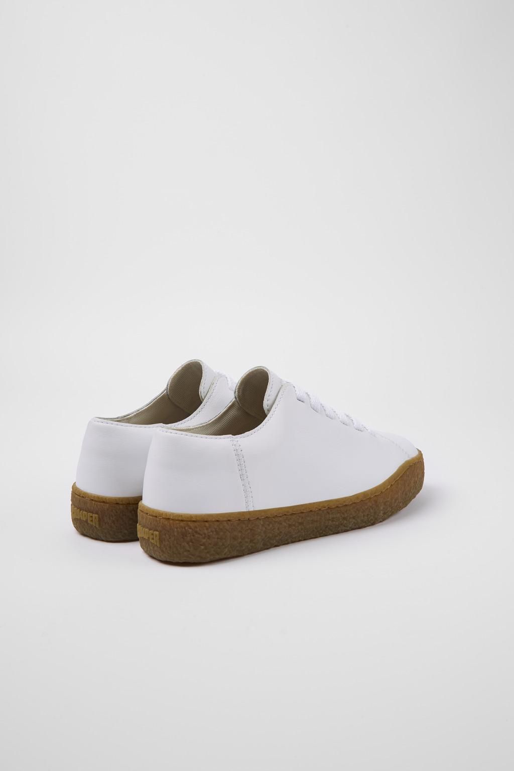 캠퍼 오쏘라이트 리사이클드 캐주얼 로우탑 스니커즈 Peu Terreno K201585-002 WHITE - 상세 이미지 3