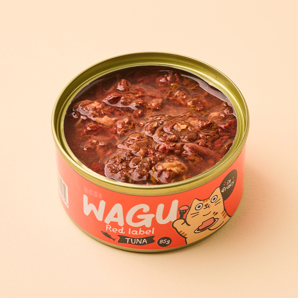 3651 와구 고양이 간식 습식캔 버라이어티팩, 85g, 24개 - 상세 이미지 5