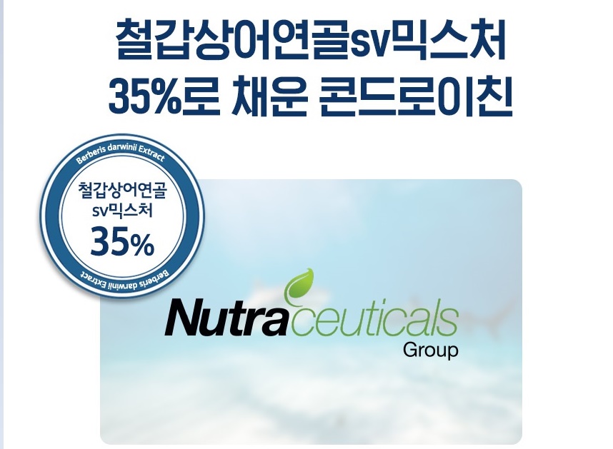 연어코연골 추출물 철갑상어 콘드로이친 600mg 60정 3개 이미지 6