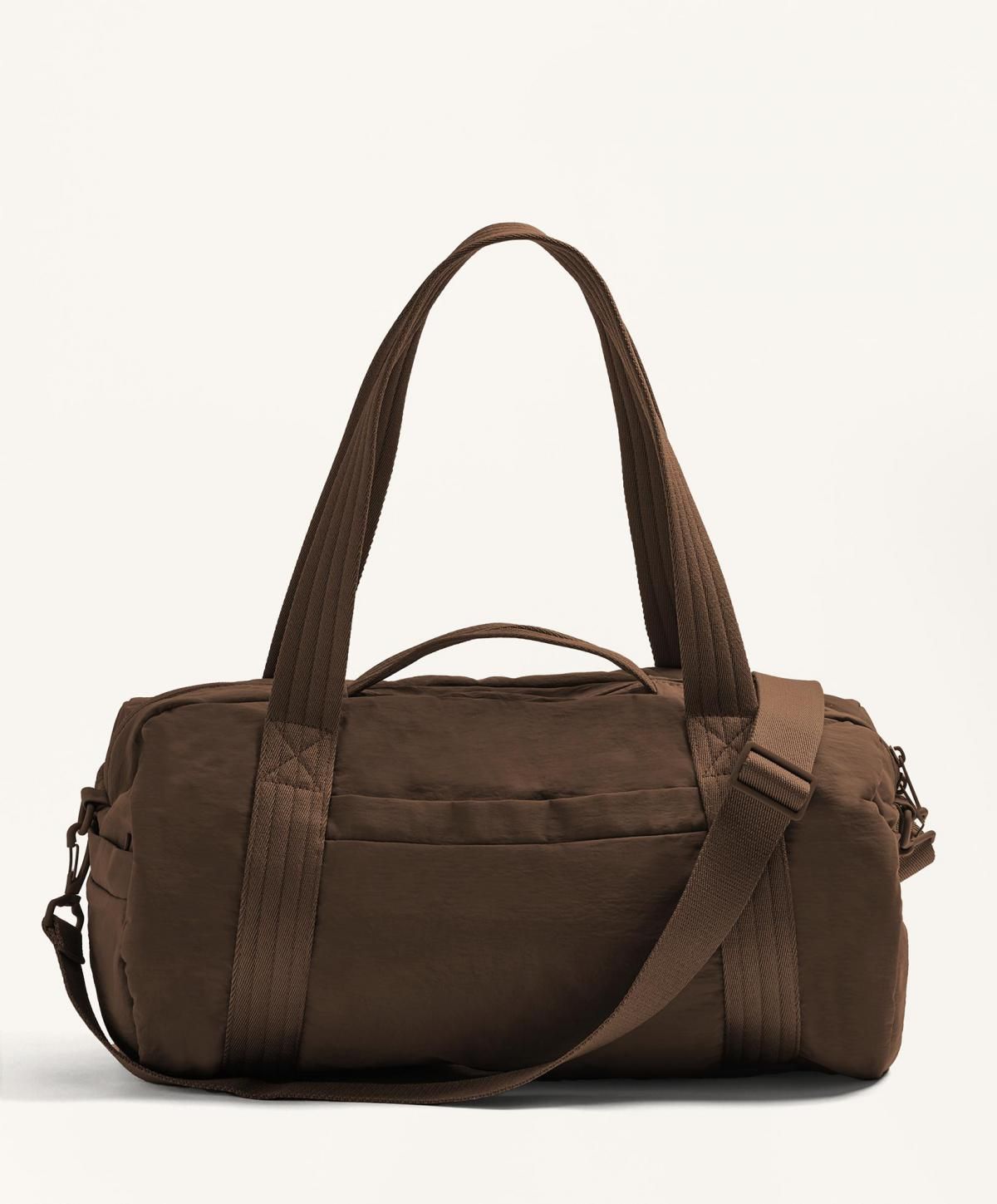 오이쇼 테크니컬 스포츠 보스턴백 브라운 4104/680 BROWN - 메인 이미지
