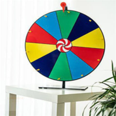 [썬라이즈마켓협력사]달온 룰렛 돌림판 뽑기판 추첨기 야유회이벤트 단체야유회 워크샵