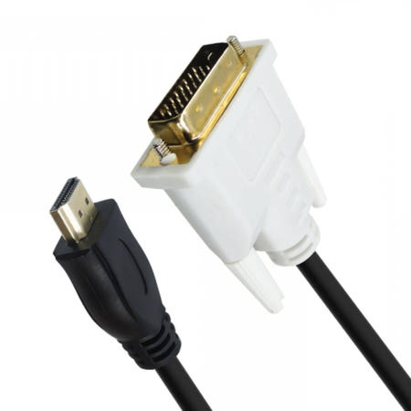 IN NETWORK HDMI 2.0 to DVI-D 듀얼 변환케이블 10m IN-4KHD100
