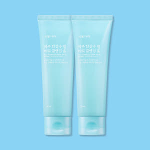 식물나라 제주 탄산수 휩 파워 클렌징폼 120ml + 120mL 기획 솔직 후기 | 피부 타입별 분석 - 상품 이미지 1