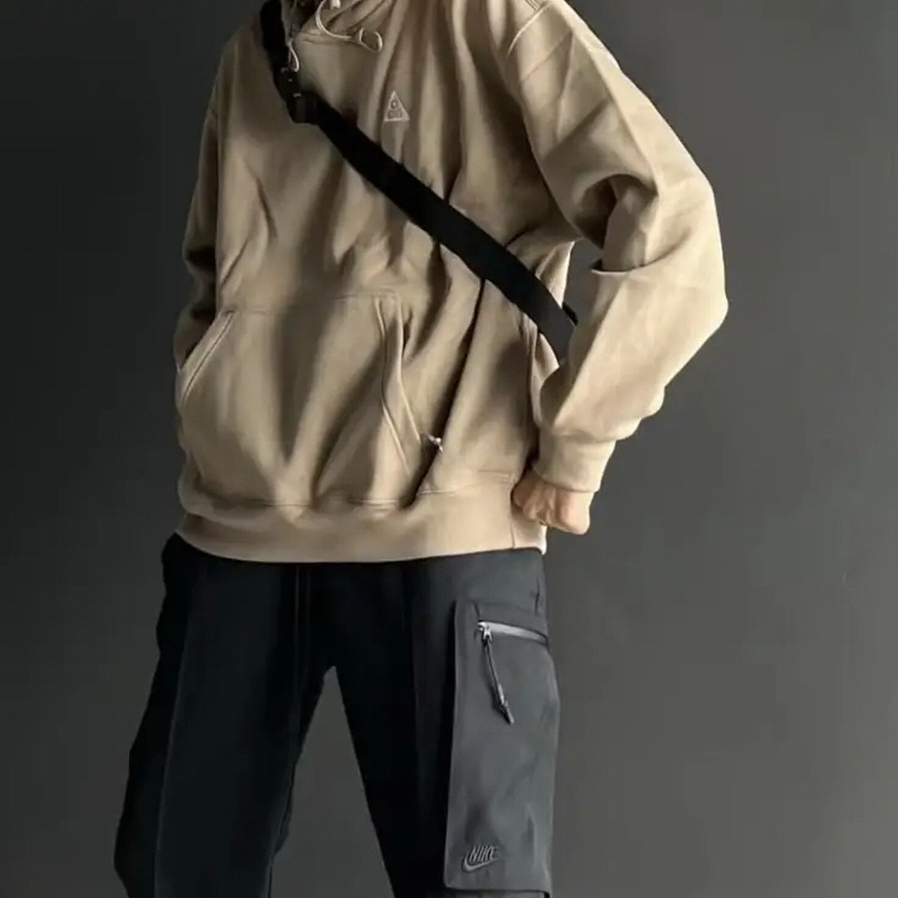나이키 ACG 써마핏 터프 플리스 풀오버 후드티 베이지 DZ3393-247 이미지 6