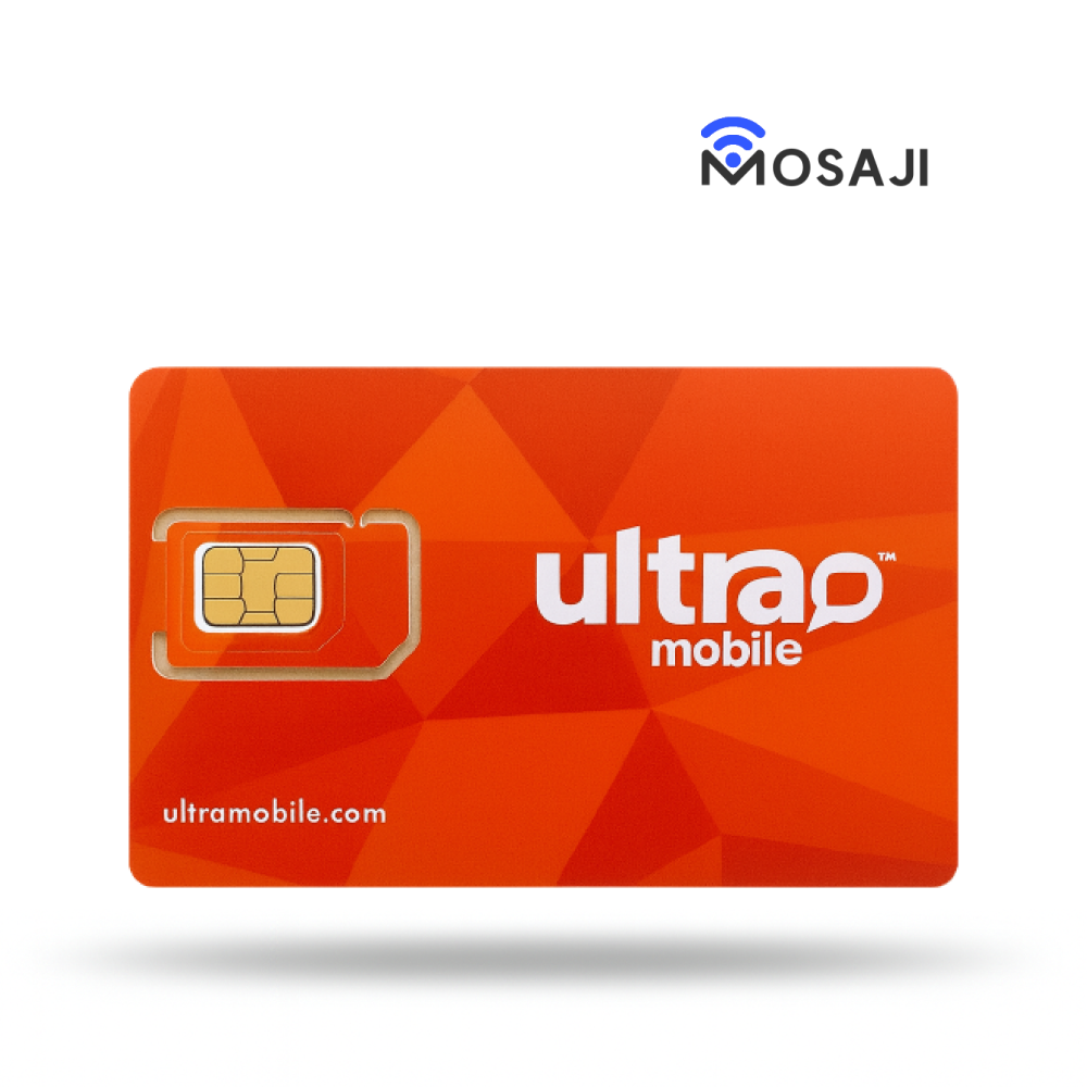 미국유심 하와이 유심칩 울트라모바일 30일 12GB 통화 한국으로 국제전화