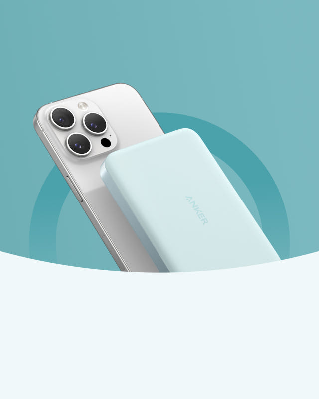 앤커 맥고 파워뱅크 10000mAh 30W 무선충전 보조배터리 A1664
