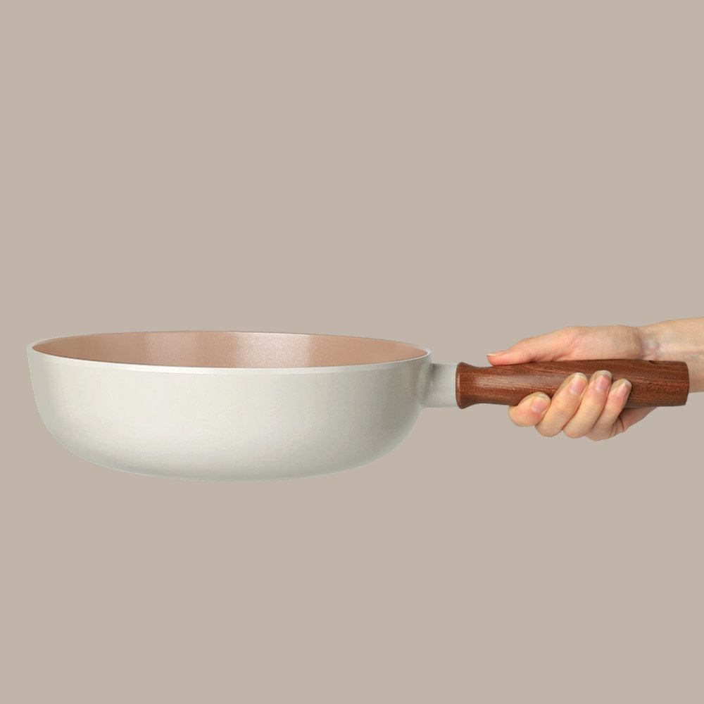 깊은 궁중 후라이팬 인덕션용웍 국산 코팅프라이팬 계란말이 파스타 24cm - 상세 이미지 2