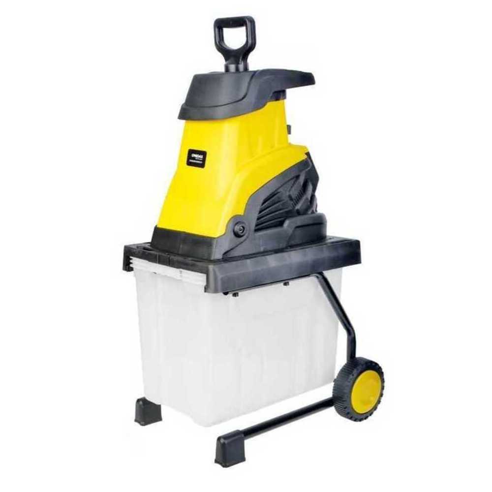 목재 분쇄기 산업용 톱밥 제조 파쇄기 원목 처리기 2500W + 10m 코드 + 수거함 - 상품 이미지