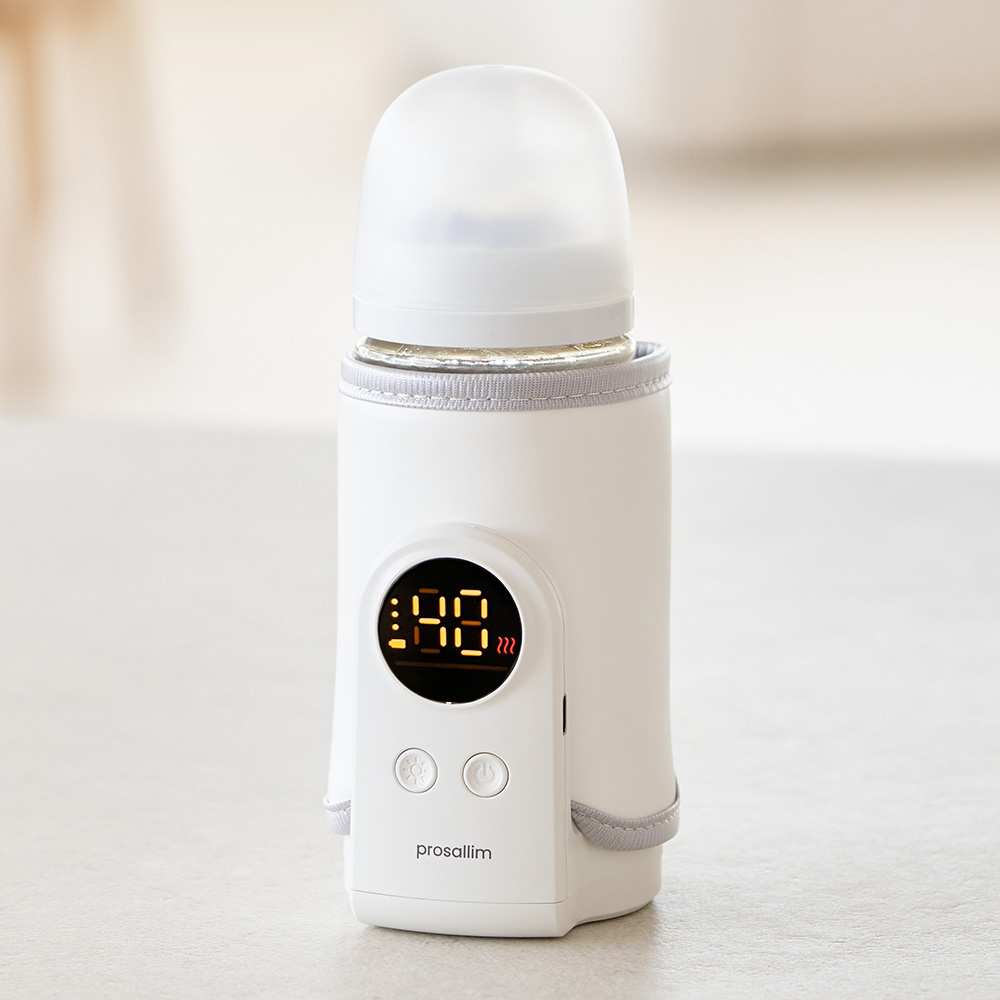 프로살림 보틀 워머 젖병 분유 이유식 모유 휴대용 중탕기 보온기 제품 이미지