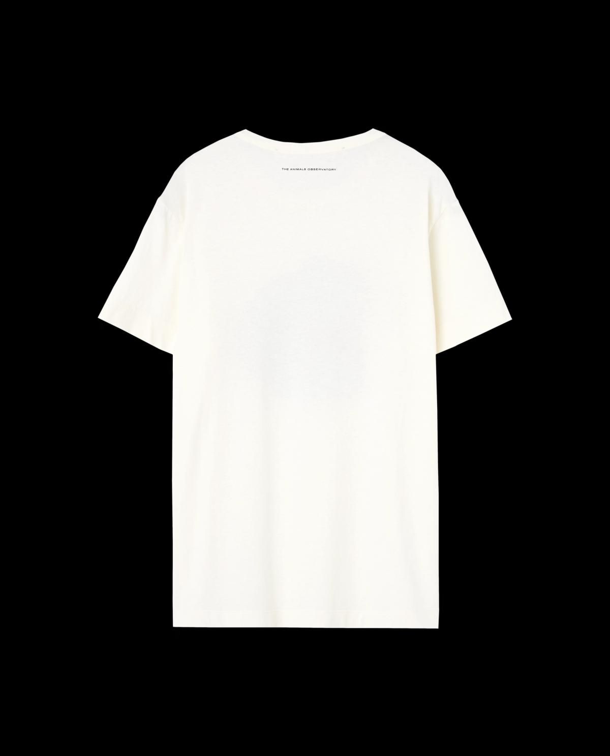 타오 키즈 그래픽 화이트 반팔 티셔츠 S25144-221_EQ ONE COLOR - 상세 이미지 3