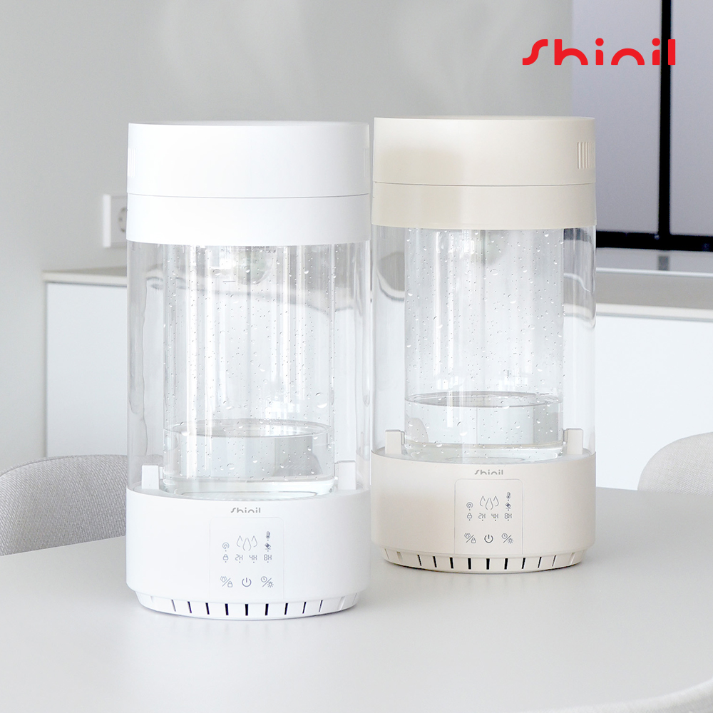 [26년형] 신일 가열식 가습기 그래핀 대용량 110도 신생아 유아 아기 가습기