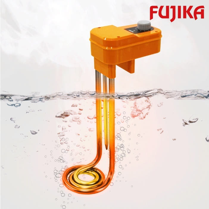 이동형 온수히터 급속가열 돼지꼬리 물히터 500mm