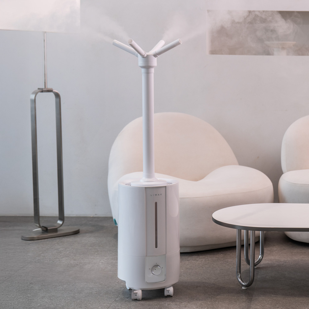 대용량가습기 바퀴형 대형 굴뚝형가습기 LWS-2135DW
