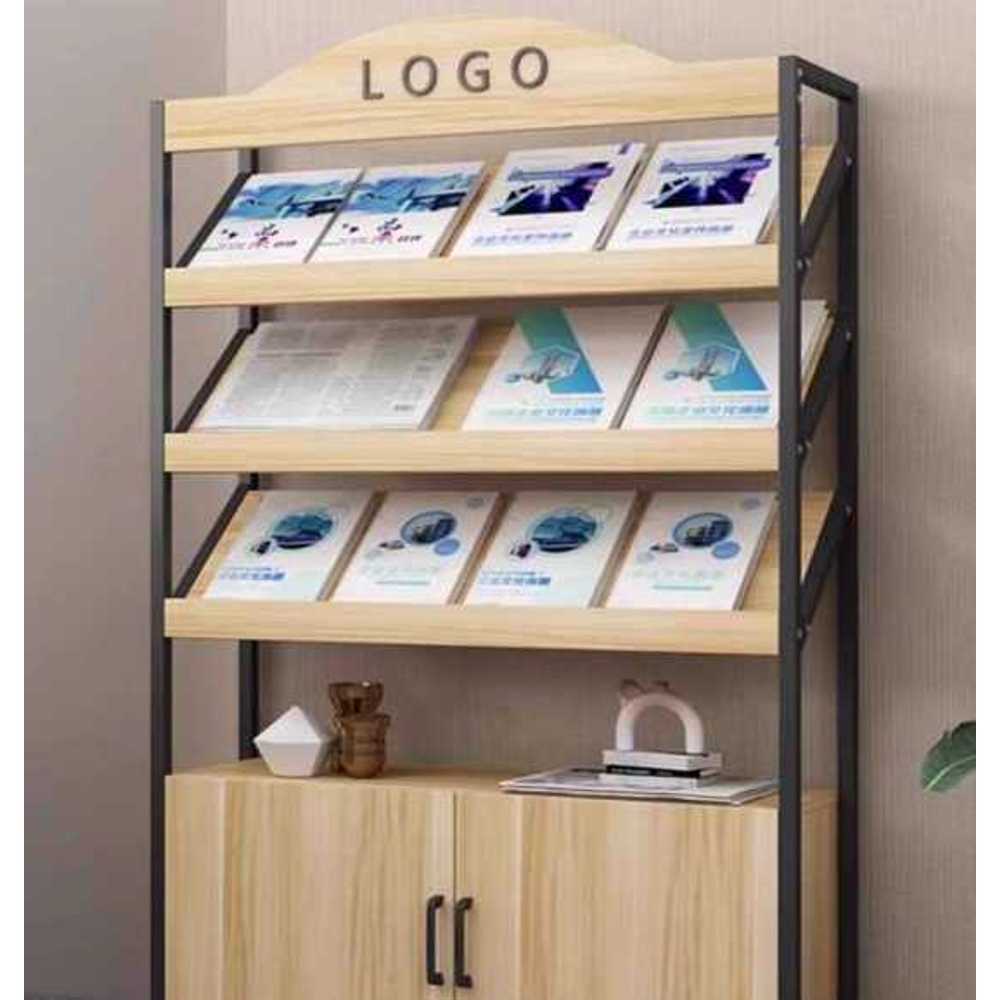 서점 진열대 책 전시 선반형 매장용 도서 디스플레이 4단 100x30x180 - 상세 이미지 4