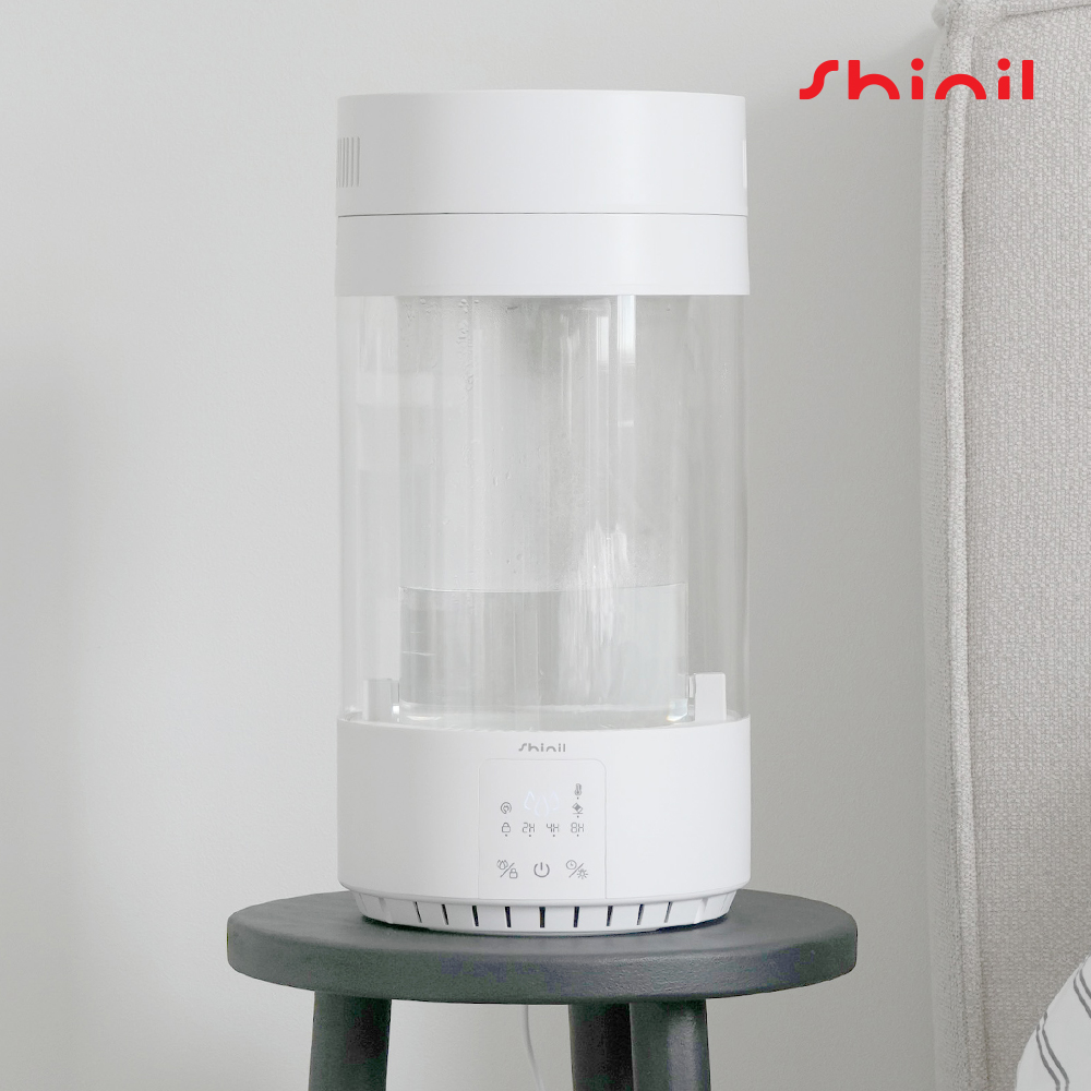 [26년형] 신일 가열식 가습기 그래핀 대용량 110도 신생아 유아 아기 가습기