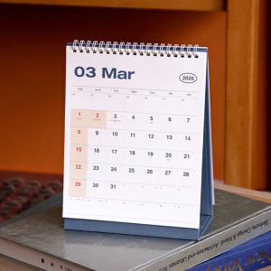 2026년 탁상달력 3개월 3단 책상달력 회사 업무 스케줄 메모 병원 양... 실사용 후기 | 효과 있을까? - 상품 이미지 2
