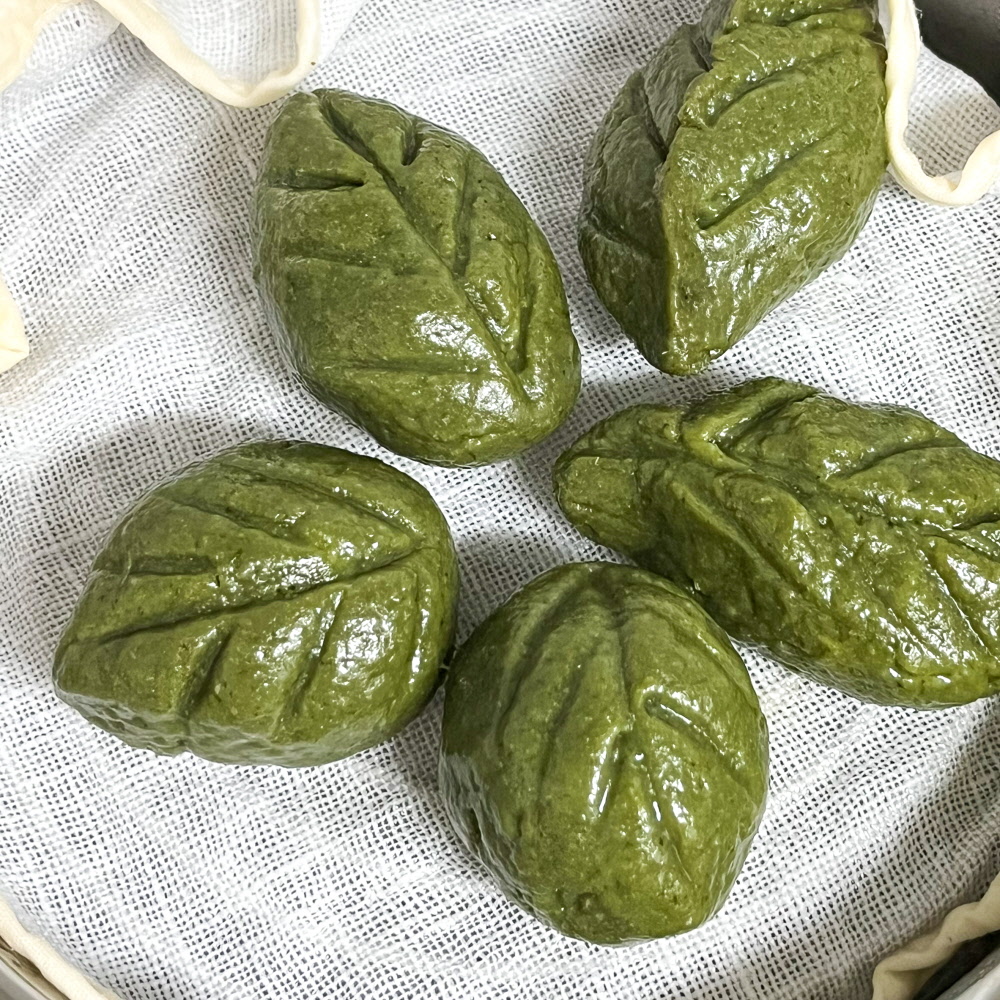 싸리재 추석 송편 만들기 [ 쑥송편반죽 100g 5봉지 ] 개떡 체험놀이 이미지 6