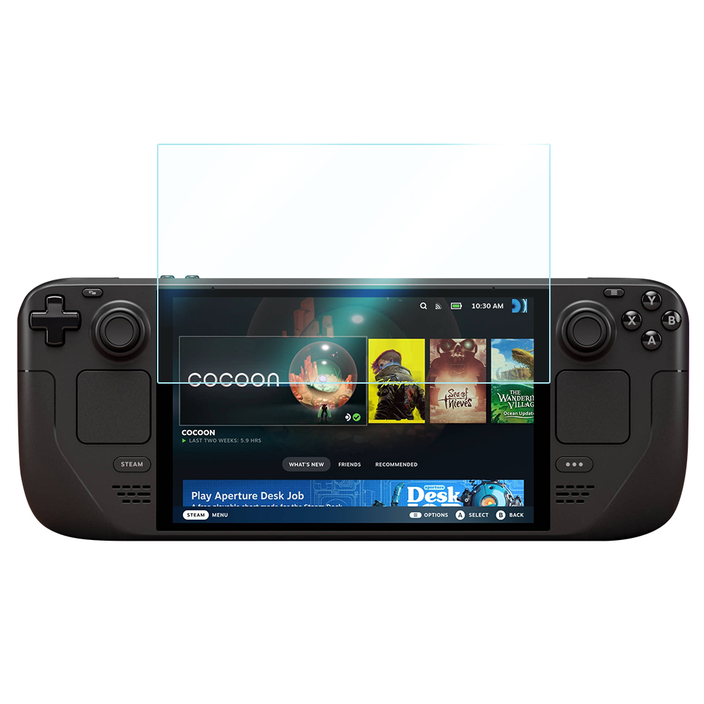 스팀덱 OLED 필름 올레드 Steam Deck lcd 강화유리 보호필름 2매 - 상세 이미지 2